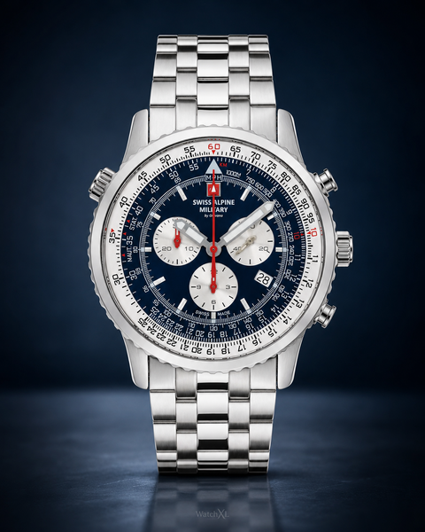 Swiss Alpine Military Swiss Alpine Military 7078.9135 chronograph men's watch 45 mm