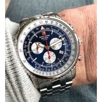 Swiss Alpine Military Swiss Alpine Military 7078.9135 chronograph men's watch 45 mm