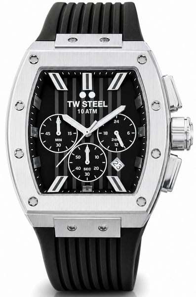 TW Steel TW Steel TWTO1 Tonneau Chronograph Uhr 42 mm
