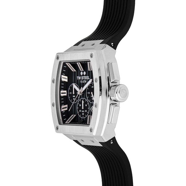 TW Steel TW Steel TWTO1 Tonneau chronograph watch 42 mm
