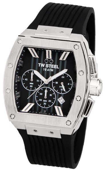TW Steel TW Steel TWTO1 Tonneau chronograph watch 42 mm