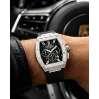 TW Steel TW Steel TWTO1 Tonneau Chronograph Uhr 42 mm