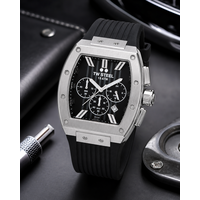 TW Steel TW Steel TWTO1 Tonneau Chronograph Uhr 42 mm