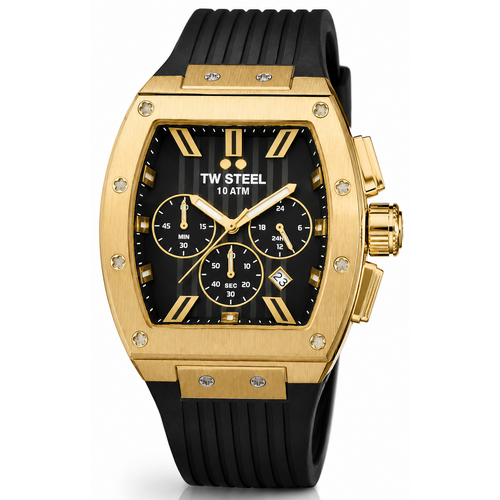 TW Steel TWTO2 Tonneau chronograph watch