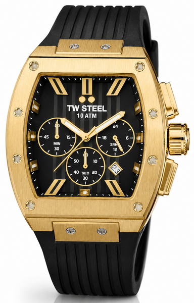 TW Steel TW Steel TO2 Tonneau chronograph watch 42 mm