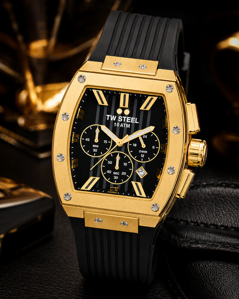TW Steel TW Steel TO2 Tonneau Chronograph Uhr 42 mm