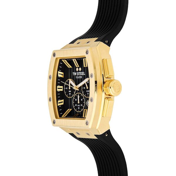 TW Steel TW Steel TO2 Tonneau Chronograph Uhr 42 mm