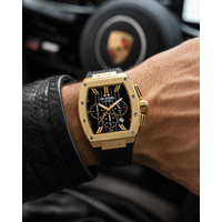 TW Steel TW Steel TO2 Tonneau Chronograph Uhr 42 mm