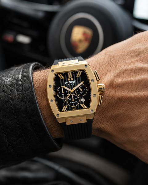 TW Steel TW Steel TO2 Tonneau chronograph watch 42 mm