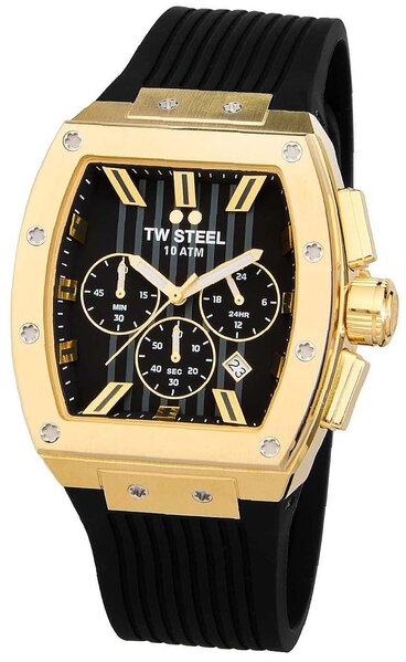 TW Steel TW Steel TO2 Tonneau chronograph watch 42 mm