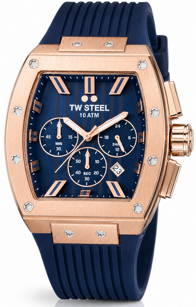 TW Steel TW Steel TO3 Tonneau chronograph watch 42 mm
