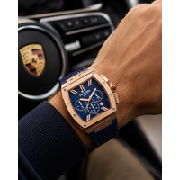 TW Steel TW Steel TO3 Tonneau Chronograph Uhr 42 mm