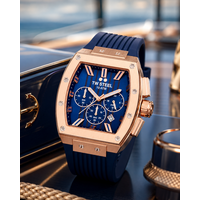 TW Steel TW Steel TO3 Tonneau Chronograph Uhr 42 mm