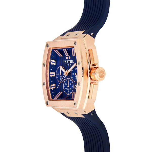 TW Steel TW Steel TO3 Tonneau Chronograph Uhr 42 mm