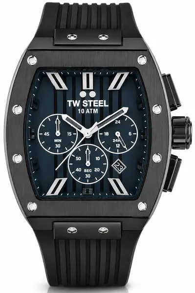 TW Steel TW Steel TO4 Tonneau Chronograph Uhr 42 mm
