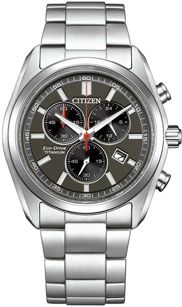 Citizen Citizen AT2590-59E Super Titanium Eco-Drive watch, 40 mm