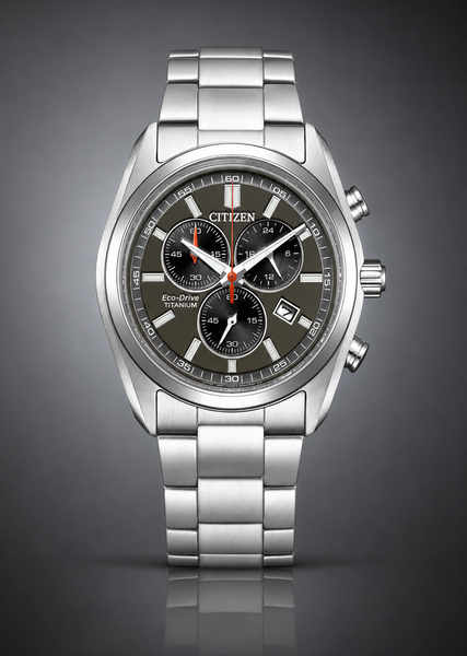 Citizen Citizen AT2590-59E Super Titanium Eco-Drive watch, 40 mm