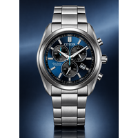 Citizen Citizen AT2590-59L Super Titanium Eco-Drive Uhr, 40 mm
