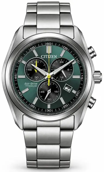 Citizen Citizen AT2590-59X Super Titanium Eco-Drive Uhr, 40 mm