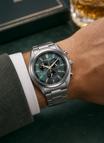 Citizen Citizen AT2590-59X Super Titanium Eco-Drive Uhr, 40 mm
