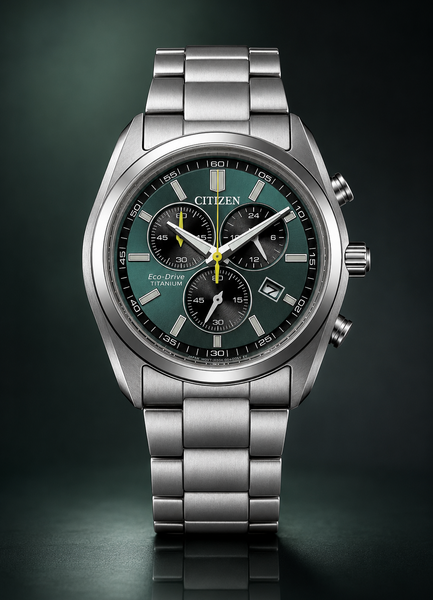 Citizen Citizen AT2590-59X Super Titanium Eco-Drive Uhr, 40 mm