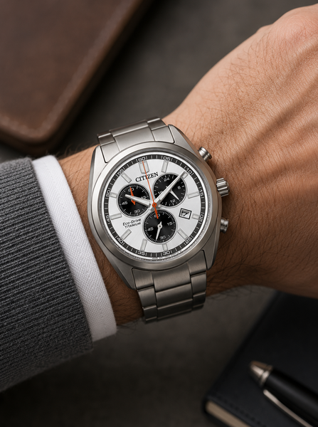 Citizen Citizen AT2590-59A Super Titanium Eco-Drive Uhr, 40 mm