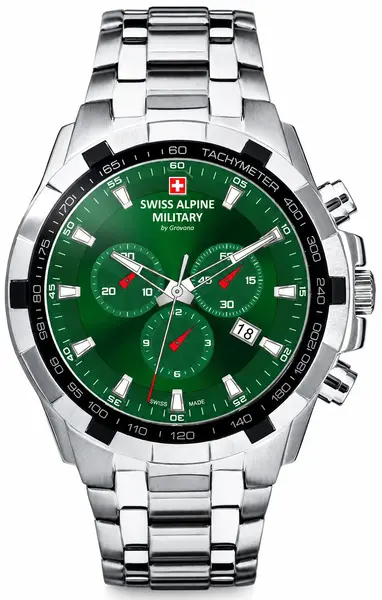 Swiss Alpine Military Swiss Alpine Military 7043.9134 Herrenuhr 46 mm