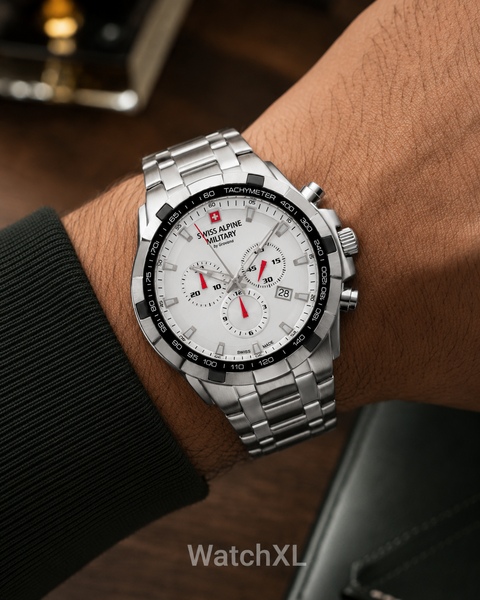 Swiss Alpine Military Swiss Alpine Military 7043.9132 men's watch 46 mm