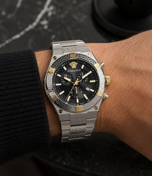 Versace Versace VESO01123 Sporty Greca watch 46 mm