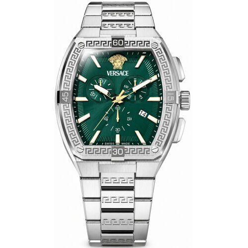 Versace VESP01025 Sporty Tonneau Greca watch