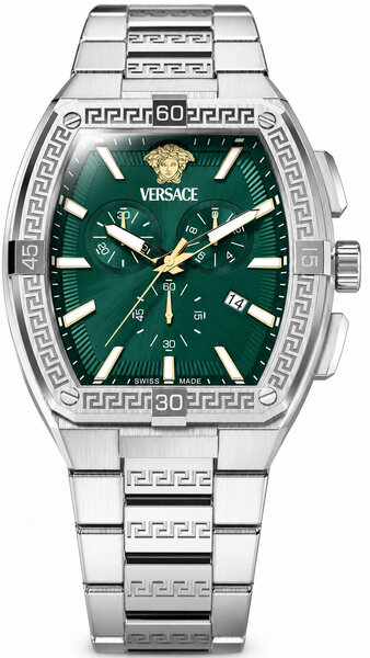 Versace Versace VESP01025 Sportliche Tonneau Greca Uhr 44 mm