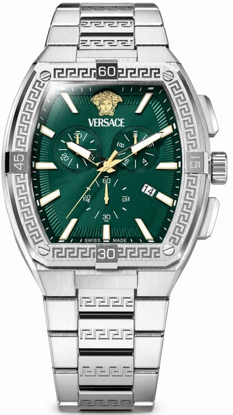 Versace Versace VESP01025 Sporty Tonneau Greca watch 44 mm