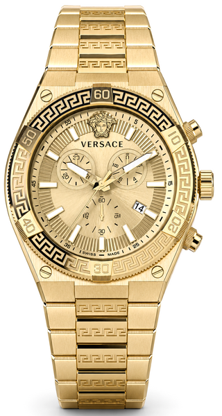 Versace Versace VESO01424 Sporty Greca chronograph watch, 46 mm