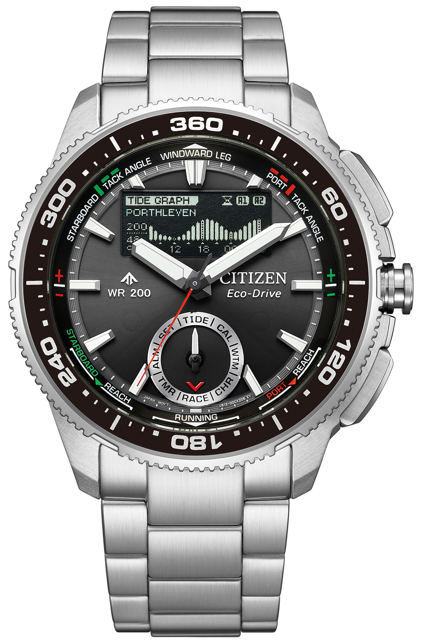 Citizen JV3001-53E Promaster Wave Tracker watch