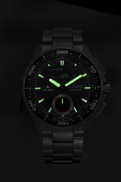 Citizen Citizen JV3001-53E Promaster Wave Tracker Eco-Drive watch