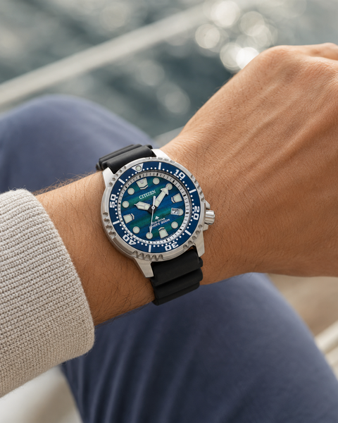 Citizen Citizen BN0167-09W Promaster Marine LIMITED EDITION watch
