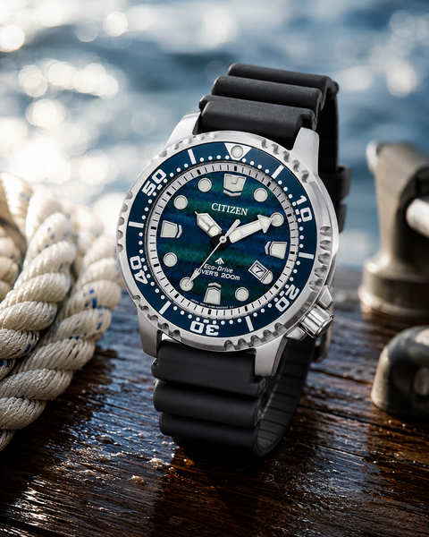 Citizen Citizen BN0167-09W Promaster Marine LIMITED EDITION watch