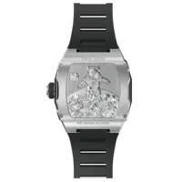 Paul Rich Paul Rich Astro Day & Date Abyss Silver FAS12 horloge 42.5 mm - Copy