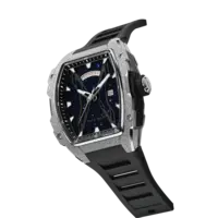 Paul Rich Paul Rich Astro Day & Date Abyss Silver FAS12 horloge 42.5 mm - Copy