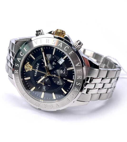 Versace Versace VEV601523 Chrono Signature Herrenuhr 44 mm