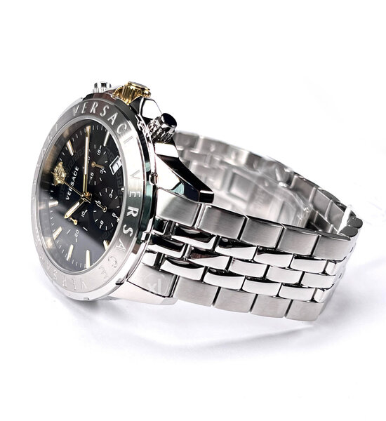 Versace Versace VEV601523 Chrono Signature Herrenuhr 44 mm