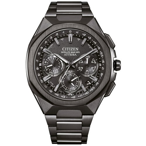 Citizen CC4105-69E Attesa Satellite Wave GPS watch – DEMO