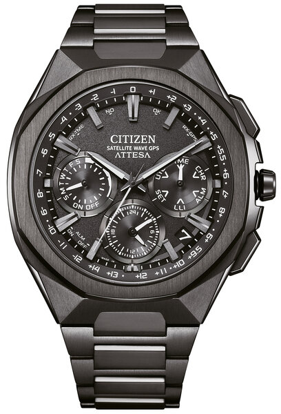 Citizen Citizen CC4105-69E Attesa Satellite Wave GPS watch – DEMO