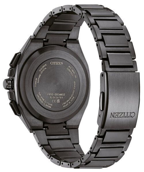Citizen Citizen CC4105-69E Attesa Satellite Wave GPS watch – DEMO