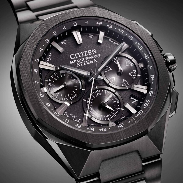 Citizen Citizen CC4105-69E Attesa Satellite Wave GPS watch – DEMO