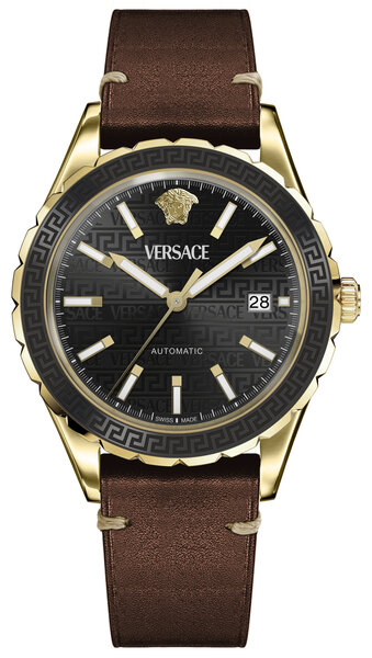 Versace Versace VEQCA0224 Hellenyium automatic watch DEMO