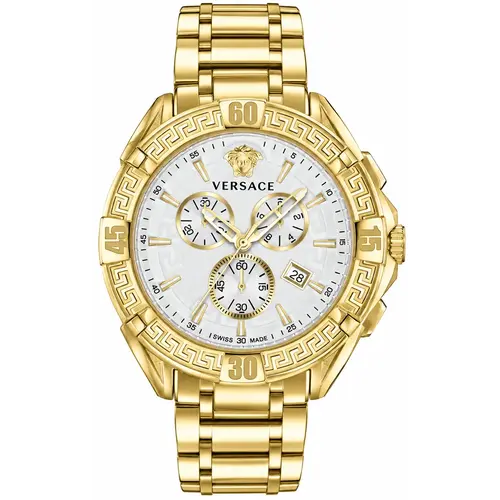 Versace VE5CA0623 Chrono Sportliche Uhr 46 mm
