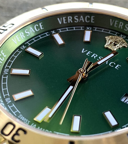 Versace Versace VE3A00720 Hellenyium Herrenuhr 42 mm