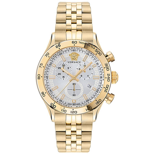 Versace VE2U01124 Hellenyium Chrono watch 43 mm