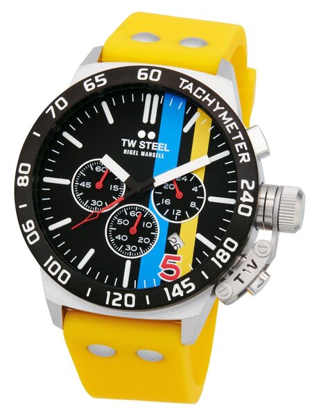 TW Steel TW Steel TWCS124 Canteen Nigel Mansell Chrono watch 45 mm